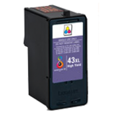 Lexmark 43XL new compatible Color Ink Cartridge (18Y0143) 