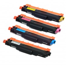 Brother TN-227 Compatible Black/Cyan/Magenta/Yellow Toner Cartridge Combo (High Yield) 