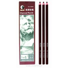 Marie's 12 Chacoal Sketch Pencils C7304Z (Brown Tone)