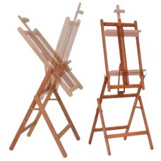 Marie's Beech Adjustable Easel G41366 (stand & lie)