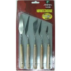 Oil Painting Knife Set GV205 (Medium)