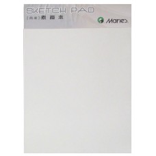 Marie's Brochure Sketch Pad 8K ZW408-40(P40)