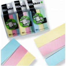 Stick notes 3/Pack 