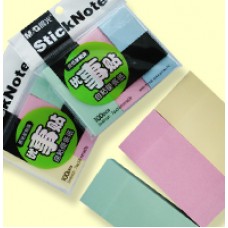 Stick notes 3/Pack 