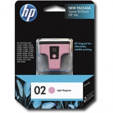 HP 02 OEM Light Magenta Ink Cartridge (C8775WN)