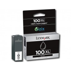 Lexmark 100XL OEM Black Ink Cartridge (14N1068) 