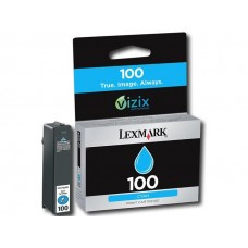 Lexmark 100XL OEM Cyan Ink Cartridge (14N1069) 