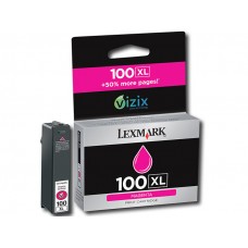 Lexmark 100XL OEM Magenta Ink Cartridge (14N1070) 