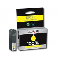 Lexmark 100XL OEM Yellow Ink Cartridge (14N1071) 