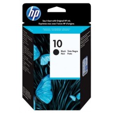 HP 10 OEM Black Ink Cartridge (C4844A)