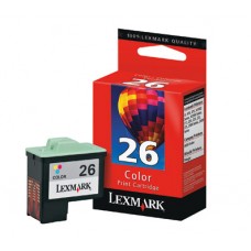 Lexmark 26 OEM Color Ink Cartridge (10N0026)
