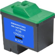 Lexmark 16 Remanufactured Black Ink Cartridge (10N0016) 