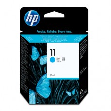 HP 11 OEM Cyan Ink Cartridge (C4836AN)