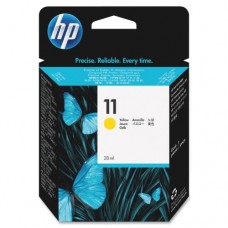 HP 11 OEM Yellow Ink Cartridge (C4838AN)