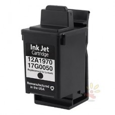 Lexmark #70 Remanufactured Black Ink Cartridge (12A1970)