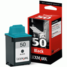 Lexmark 50 OEM Black Ink Cartridge (17G0050) 