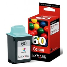 Lexmark 60 OEM Color Ink Cartridge (17G0060) 