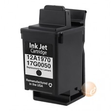 Lexmark #50 Remanufactured Black Ink Cartridge (17G0050)