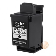 Lexmark #50 Remanufactured Black Ink Cartridge (17G0050)