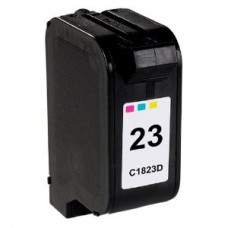 HP 23 C1823D Remanufactured Tri-Color Ink Cartridge 