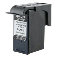 Lexmark 32 Remanufactured Black Ink Cartridge (18C0032)
