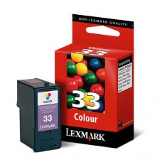 Lexmark 33 OEM Color Ink Cartridge (18C0033) 