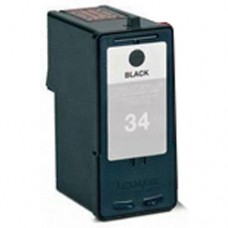 Lexmark 34 Remanufactured Black Ink Cartridge High Yield (18C0034)