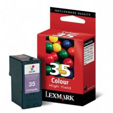 Lexmark 35 OEM Color Ink Cartridge (18C0035) 