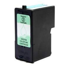  Lexmark #2 Remanufactured Photo Color Ink Cartridge (18C0190)