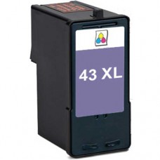 Lexmark 18Y0143 (18Y0343) Remanufactured Color Ink Cartridge