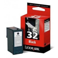 Lexmark 32 OEM Black Ink Cartridge (18C0032)