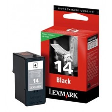 Lexmark 14 OEM Black Ink Cartridge (18C2090)