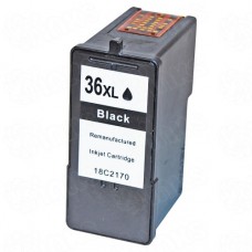 Lexmark 36XL Remanufactured Black Ink Cartridge (18C2170)