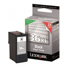 Lexmark 36XL OEM Black Ink Cartridge (18C2170)