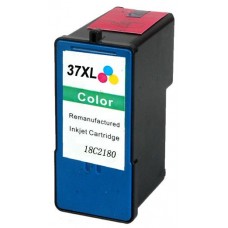 Lexmark #37XL Remanufactured Color Ink Cartridge (18C2180)