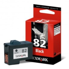Lexmark 18L0032 (No. 82) OEM Black Ink Cartridge