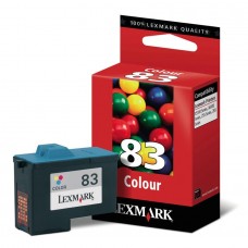 Lexmark 18L0042 (No. 83) OEM Color Ink Cartridge