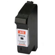 HP 45 51645A Remanufactured Black Ink Cartridge 