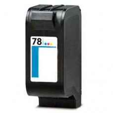 HP 78 C6578A Remanufactured Color Ink Cartridge 