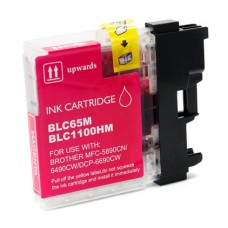 Brother LC65M New Compatible Magenta Ink Cartridge (High Yield)