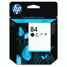 HP 84 OEM Black Ink Cartridge (C5016A)