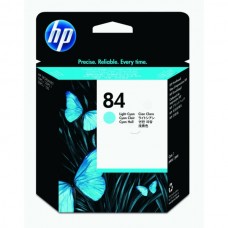 HP 84 OEM Light Cyan Ink Cartridge (C5017A)