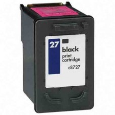HP 27 C8727 Remanufactured Black Ink Cartridge