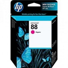 HP 88 OEM Magenta Ink Cartridge (C9387AN) 