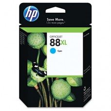 HP 88XL OEM Cyan Ink Cartridge High Yield (C9391AN) 