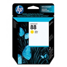 HP 88 OEM Yellow Ink Cartridge (C9388AN) 