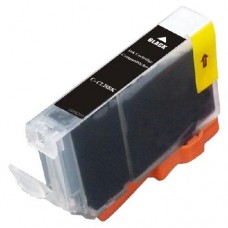 Canon CLI-8BK Compatible Black Ink Cartridge (With Chip)