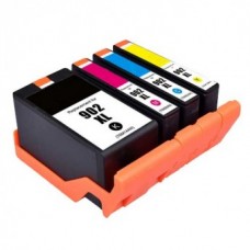 HP 902XL Remanufactured Ink Cartridges High Yield Combo