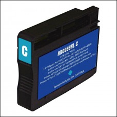 HP 933XL Remanufactured Cyan Ink Cartridge High Yield