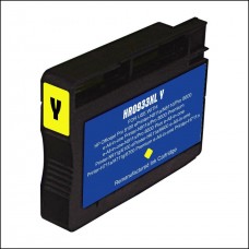 HP 933XL Remanufactured Yellow Ink Cartridge High Yield